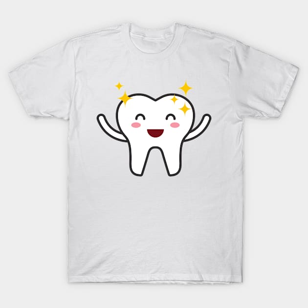 dentist T-Shirt by Mdath